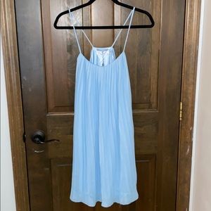 Light blue Missguided swing dress!